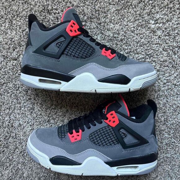 Jordan Shoes - Nike Air Jordan 4 Infrared  Size 4.5 Youth (Size 6 Women's)